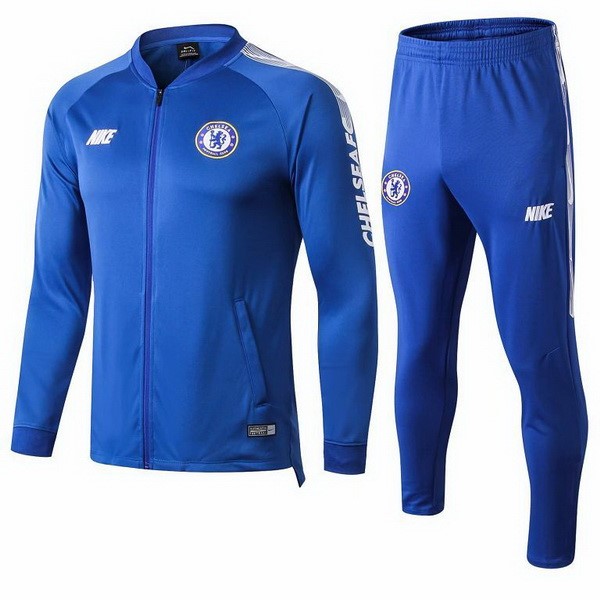 Chandal Chelsea 2019-20 Azul Blanco